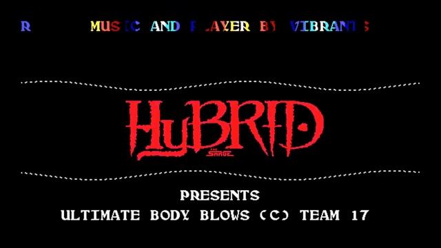 Hybrid - Ultimate Body Blows | MS-Dos 40k Cracktro смотреть онлайн