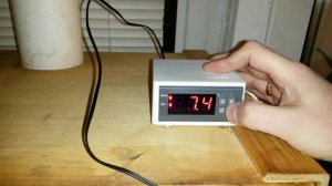 КОНТРОЛЛЕР ТЕМПЕРАТУРЫ ДЛЯ КОПТИЛЬНИ v.1