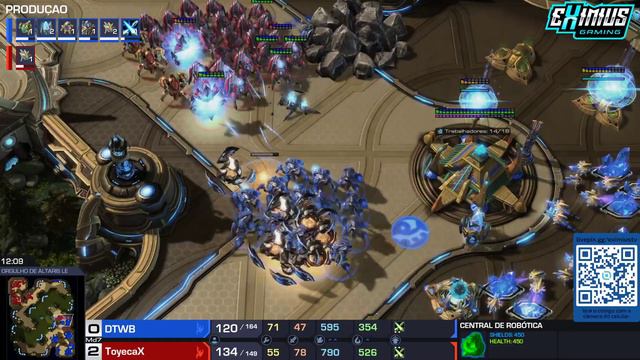 ECL - Season 2 - Divisão Leviathan - eXimius vs Exceritus Ignot смотреть онлайн