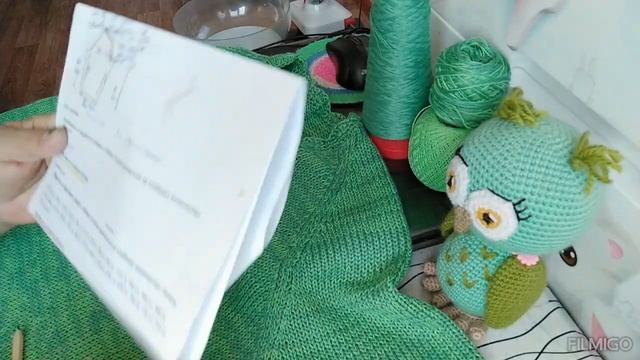 МАЛАХИТОВАЯ КОФТОЧКА /// РЕЙТУЗЫ ДЛЯ ПОДРОСТКА /// смотреть онлайн