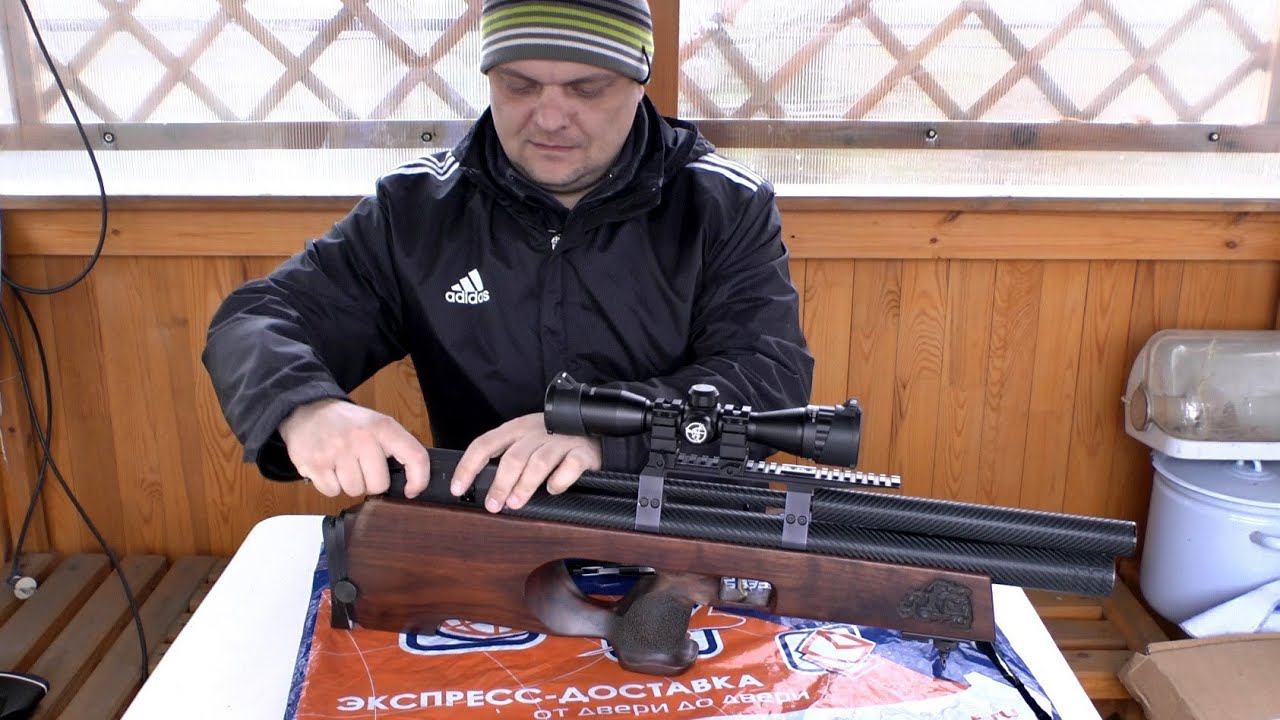 Замена ложи на "Сверчке" (Cricket PCP bullpup) смотреть онлайн