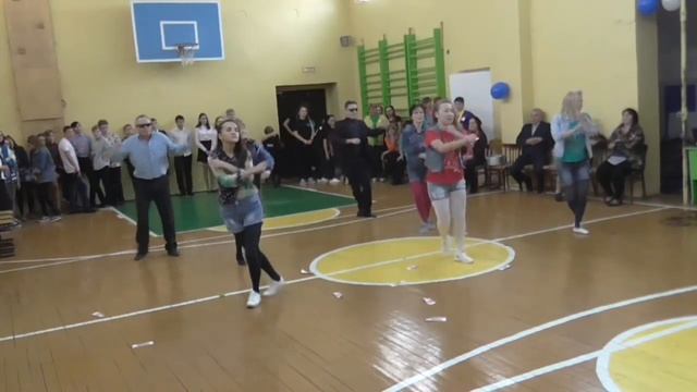 Осенний бал танец учителя 2018 смотреть онлайн