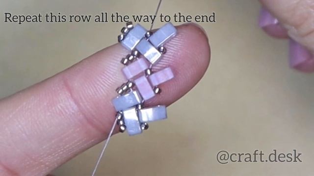 Half Tila Bracelet - Beaded Bracelet