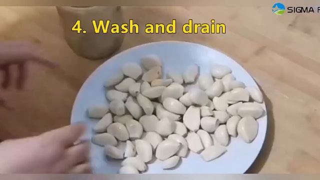 Laba Garlic: One Minute To Tell You The Skills Of Pickling Laba Garlic