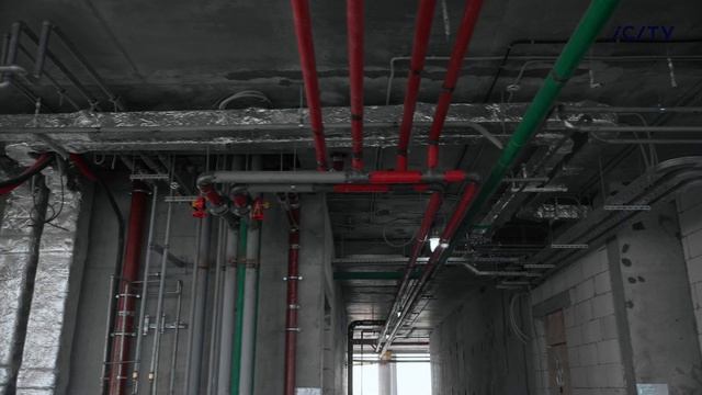 ICITY | Июнь 2023 | Динамика строительства | MR Group