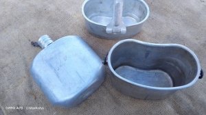 Комбинированный котелок-фляга ВДВ СССР Обзор и применение