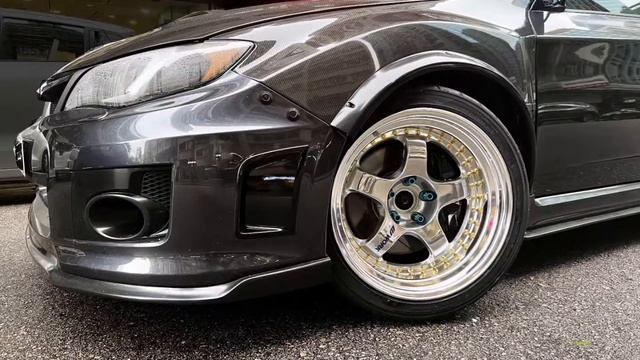 Subaru WRX STI GRF X Meister S1-3P смотреть онлайн