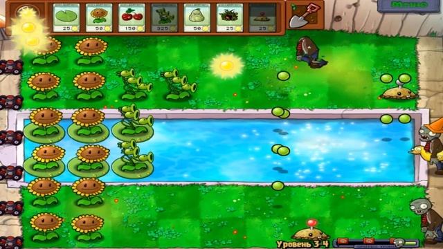 ЗОМБИ-ЛИЛИПУТЫ НАПАДАЮТ - Plants vs Zombies #9 | РАСТЕНИЯ ПРОТИВ ЗОМБИ смотреть онлайн