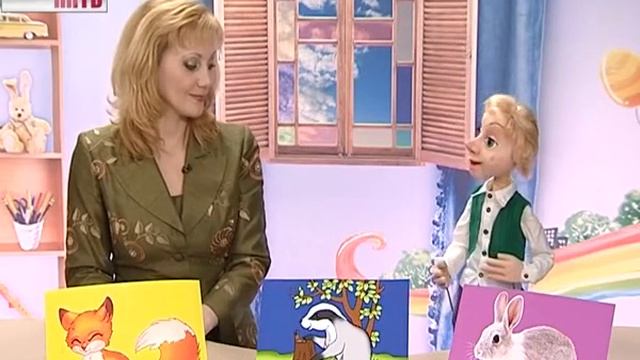 Антошкины_истории_Барсук_и_зайчата смотреть онлайн