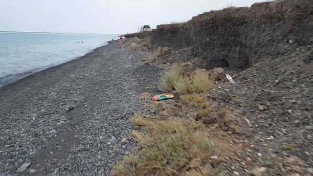 Мусор это главная угроза озеру Алаколь! смотреть онлайн