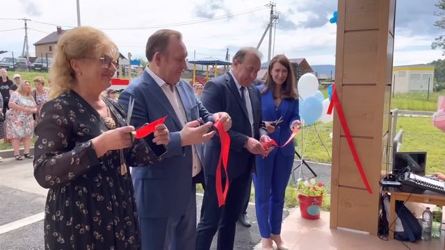 ОТКРЫТИЕ ДЕТСКОГО САДА!??/БОЛЬШАЯ РЕЧКА 28 июля 2022 г. смотреть онлайн