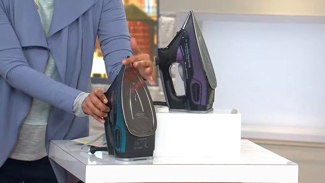 Rowenta Mercedes Benz Fashion Week Steamium 1800W Steam Iron with Rachel Boesing смотреть онлайн