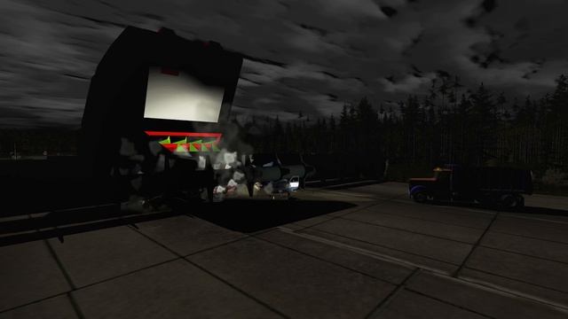 КАК ПОБЕДИТЬ ЧЁРНЫЙ КОМБАЙН ПОЖИРАТЕЛЬ? Страшилки с машинами. Гоша и Чич новые серии.