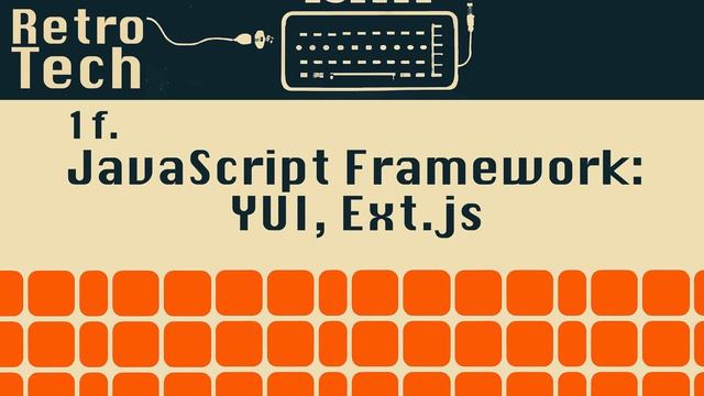 1f. JavaScript Framework: YUI, Ext.js смотреть онлайн