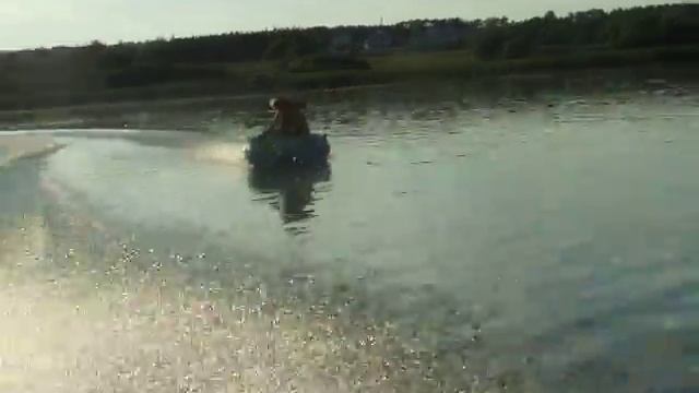 НЕЗАБЫВАЕМЫЙ ОТДЫХ: на таблетке по реке