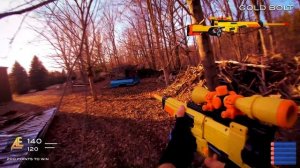 NERF GUN GAME | MODDED MAYHEM 3.0 (Nerf First Person Shooter)