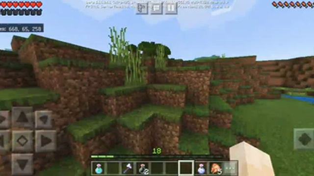Играю за Наруто Узумаки в Майнкрафте смотреть онлайн