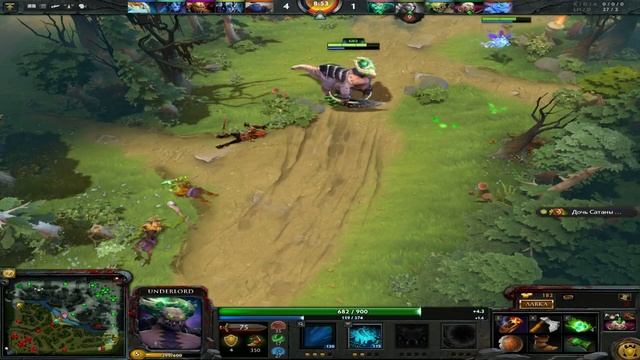 [DOTA 2] СОРТИРНЫЙ ГУИД НА UNDERLORD смотреть онлайн
