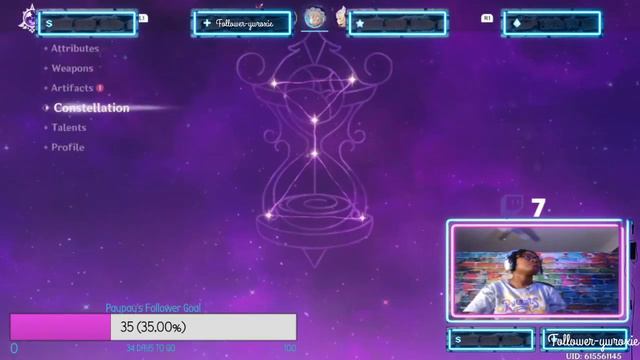Constantly SCREAMING at Paimon! - Genshin Impact Twitch Livstream смотреть онлайн