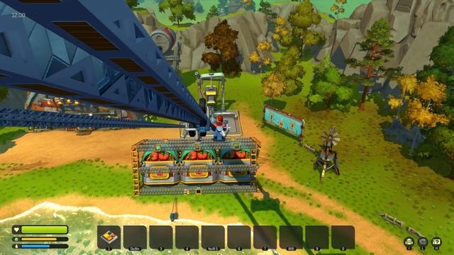 Scrap Mechanic Survival - Auto Packing Station and Trader Transport смотреть онлайн