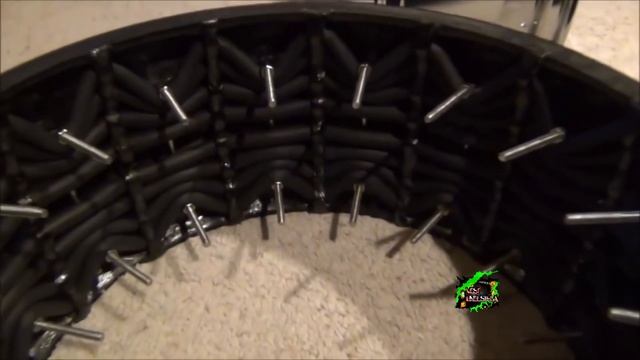 Безвоздушные шины Britek для автомобиля и велосипеда смотреть онлайн