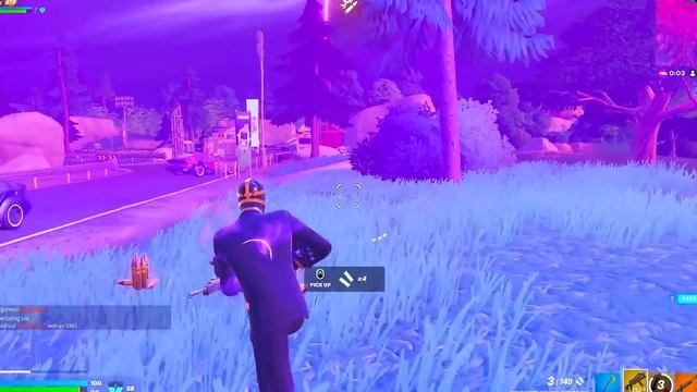 I Became A Mythic Fortnite Boss