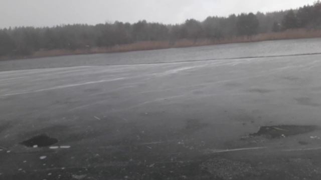 23 января 2020 Печенежское водохранилище, сброс, где рыбачить смотреть онлайн