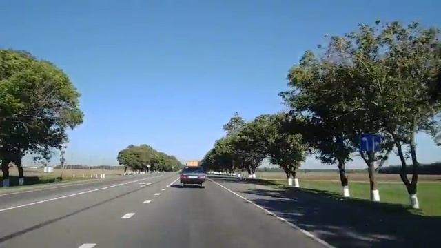 Краснодарский край, едем в Лабинск... смотреть онлайн