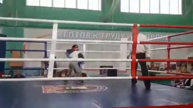 Вова Ходюк. Финальный бой. Победа!!!