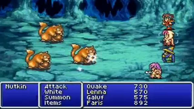 Let's Play Final Fantasy V Part 20: Jachol Cave смотреть онлайн