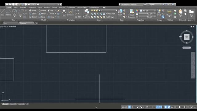 Class #03| Rectangle command | Malayalam| Autocad | AV cad | Autocad tutorial смотреть онлайн