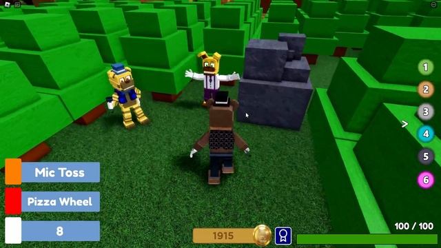 ROBLOX FNAF WORLD Spotlight Part 2 (Unlocking The Nightmares) смотреть онлайн