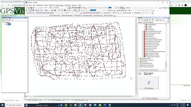 How to generate #Contour line and #DEM from #Google_Earth смотреть онлайн