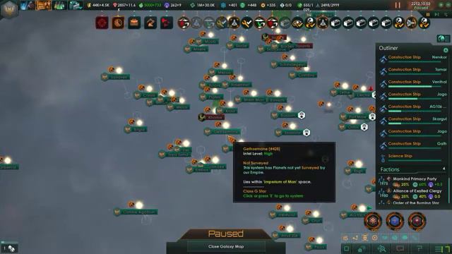 Stellaris Warhammer 35M Imperium of Man Part 5 Continued Again (36M) смотреть онлайн