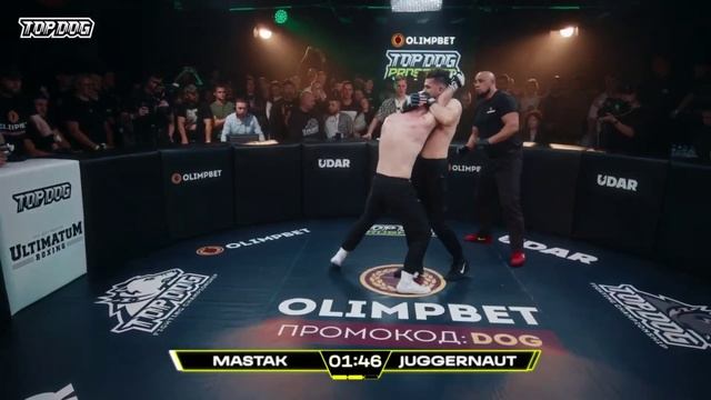 MASTAK vs JUGGERNAUT полный бой смотреть онлайн