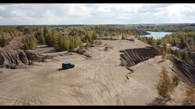 Тест - драйв Jeep Wrangler Rubicon смотреть онлайн