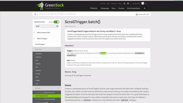 Animate Blog Posts on Scroll Tutorial - GSAP ScrollTrigger and Batch смотреть онлайн