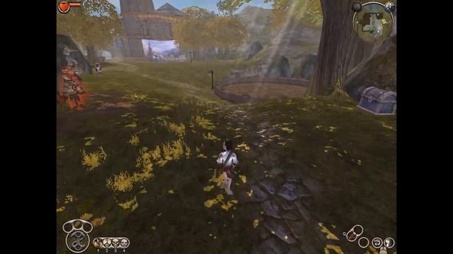 Fable: The Lost Chapters (2005) || 2- Chapter One : The Boy And The Guild Of Heroes. (Meet Scythe) смотреть онлайн