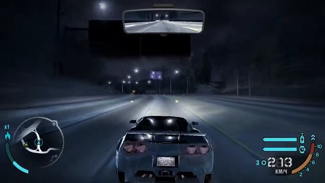 Разгон Corvette Z06 до 400+ смотреть онлайн