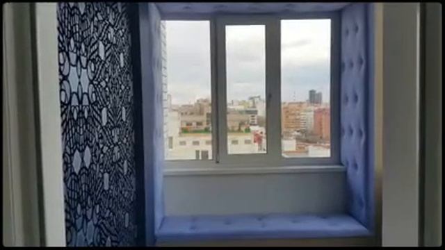 Мягкие панели на балконе. смотреть онлайн