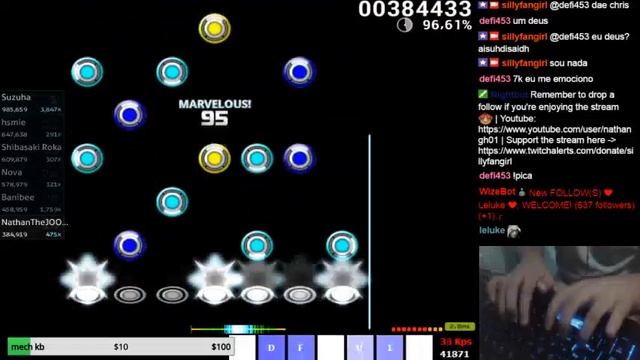 [Osu!mania]goreshit - Satori De Pon[HaRaSho] - 96.33% смотреть онлайн