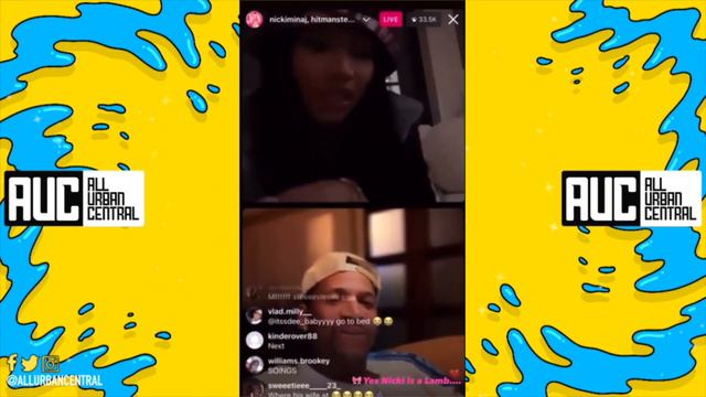 Nicki Minaj Ask Stevie J If He's Still Married To Faith Evans & Things Go Left смотреть онлайн