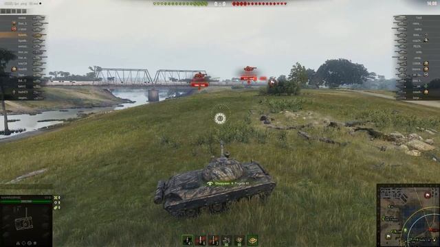 Как быстро пройти марафон на CS-52 LIS в World of Tanks? Награды за марафон Охота на Лиса. смотреть онлайн