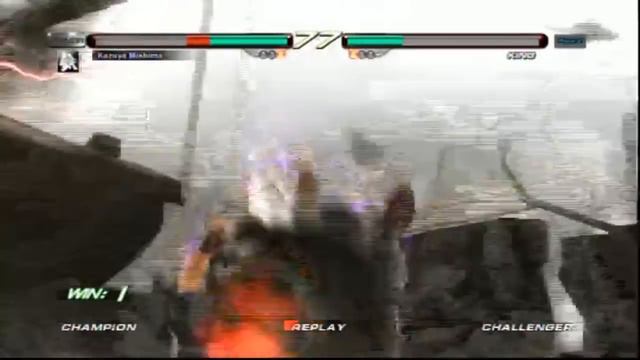 TEKKEN 6 - Kazuya(MainMan) vs King(Raptor) смотреть онлайн