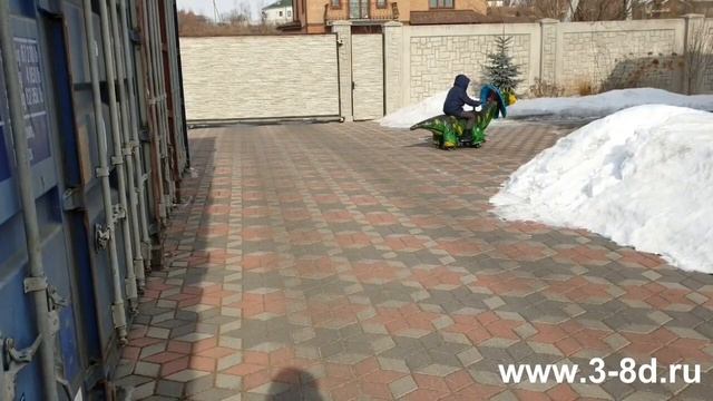 Детский электромобиль, зоомобиль для проката смотреть онлайн