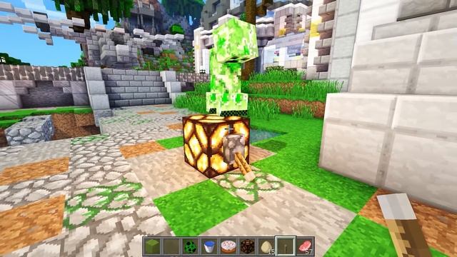 КАК МЕНЯЛСЯ КРИПЕР МАЛЮТКА И ЕГО ЖИЗНЕННЫЙ ЦИКЛ В МАЙНКРАФТ ~ ЭВОЛЮЦИЯ КРИПЕРА В MINECRAFT CREEPER смотреть онлайн