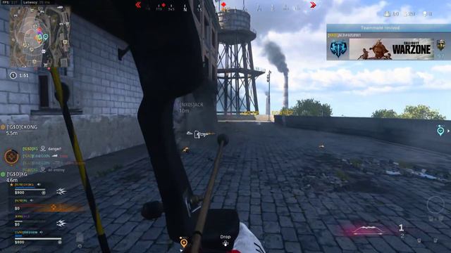 Warzone Rebirth Island going crazy game start with crossbow w FIXIEG00N смотреть онлайн