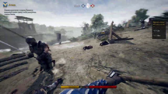 MORDHAU - Баллиста аутиста смотреть онлайн