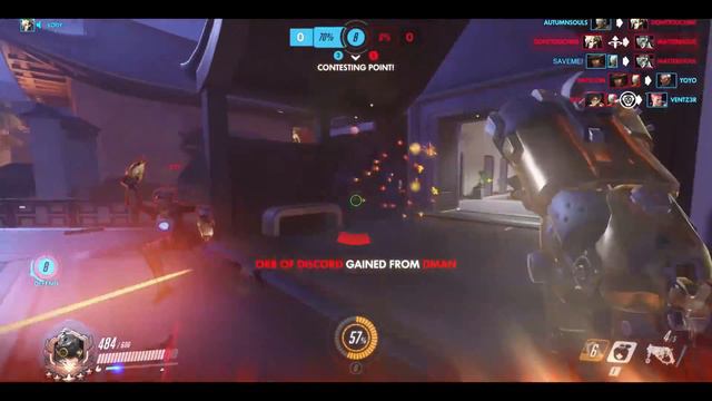 [Overwatch] Rank #3 Roadhog Montage (75% Win rate) *REUPLOAD* смотреть онлайн