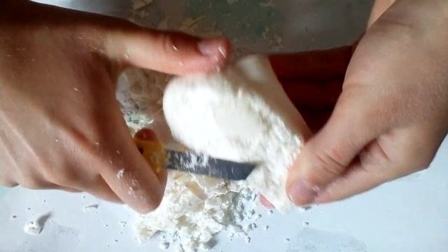 АСМР мурашки мыло asmr soap режу мыло из микроволновки хруст смотреть онлайн